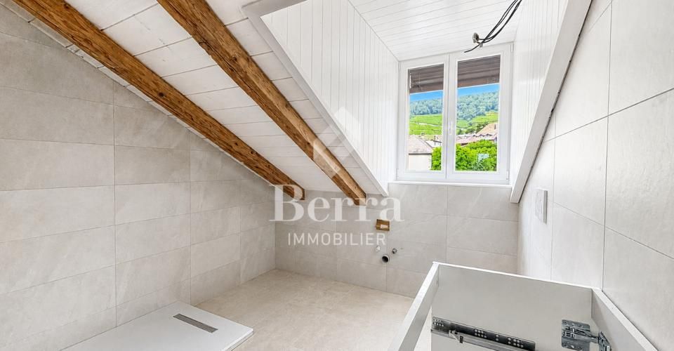 Bel appartement neuf de 2.5 pièces dans les combles – Lot 23 - Appartement 2.5 pièces - image - 5