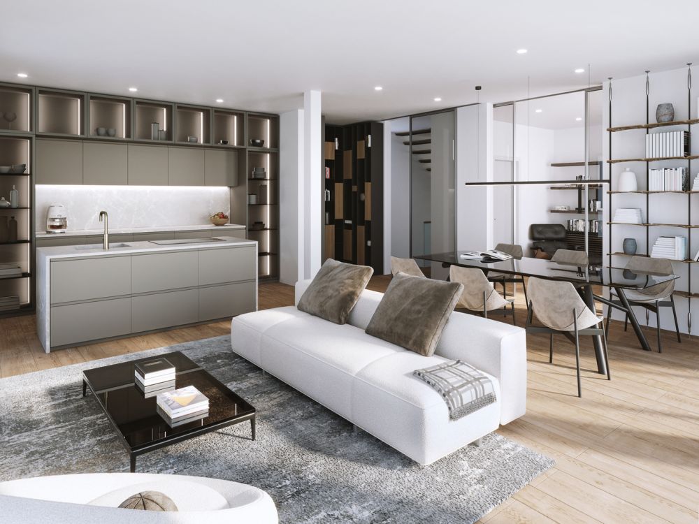 Progetto 263: Villa di lusso eco-friendly a Cademario -  Bild 3