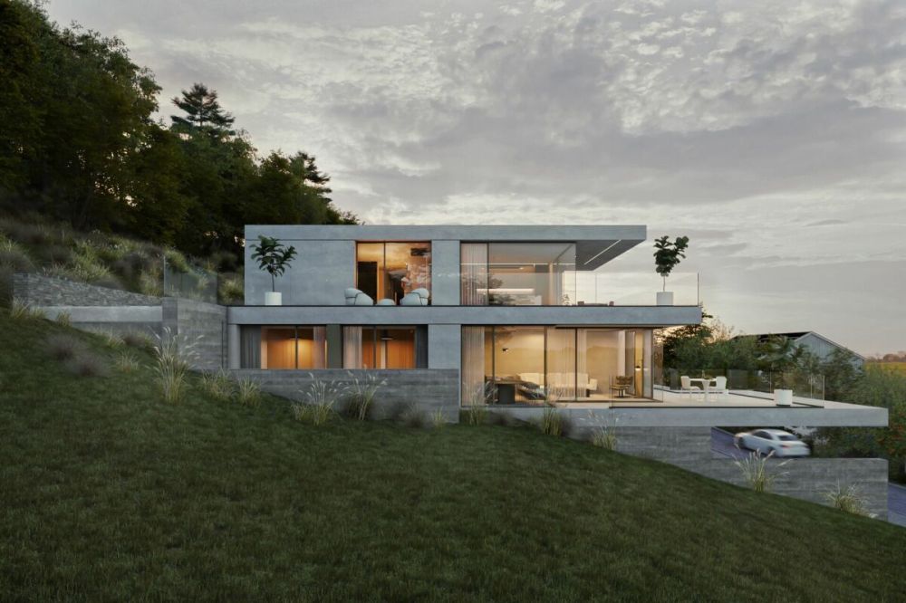 Appartement de 4.5 pièces avec superbe vue ! - Bild 1