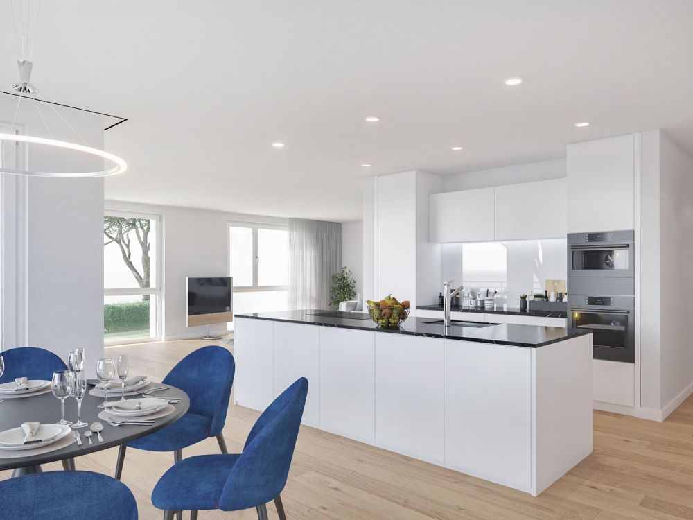 Gartenwohnung 3.5 Zimmer - Bild 5