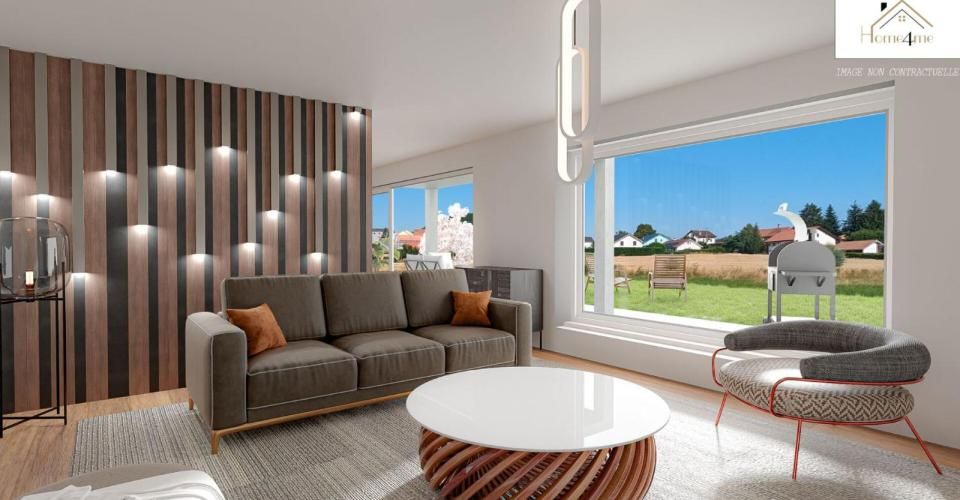 A vendre magnifique villa de 6,5 pces sur la commune de Léchelles - Villa 6.5 pièces - image - 9