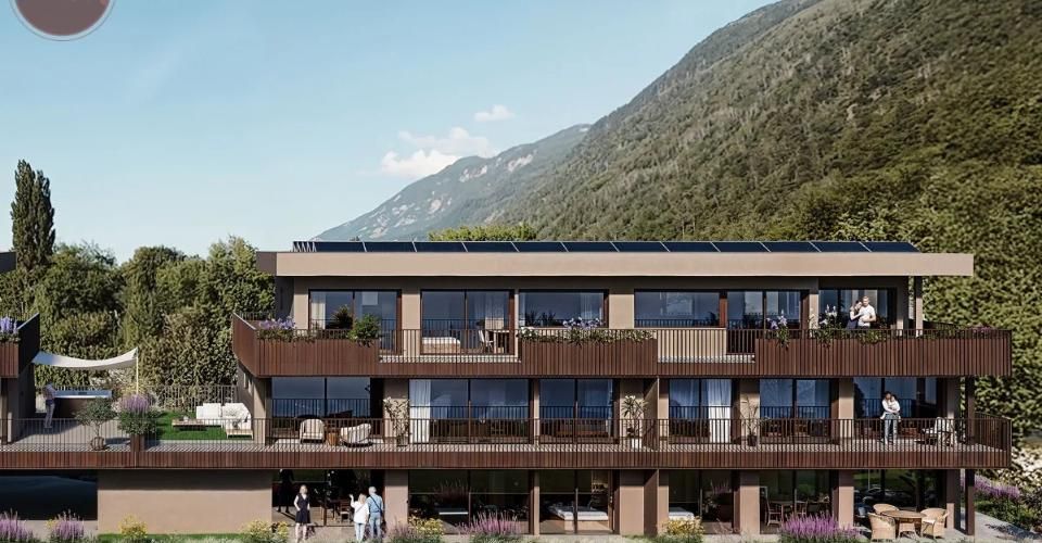 Martigny | Charmant 3,5 pièces au rez avec jardin privatif - Appartement 3.5 pièces - image - 4