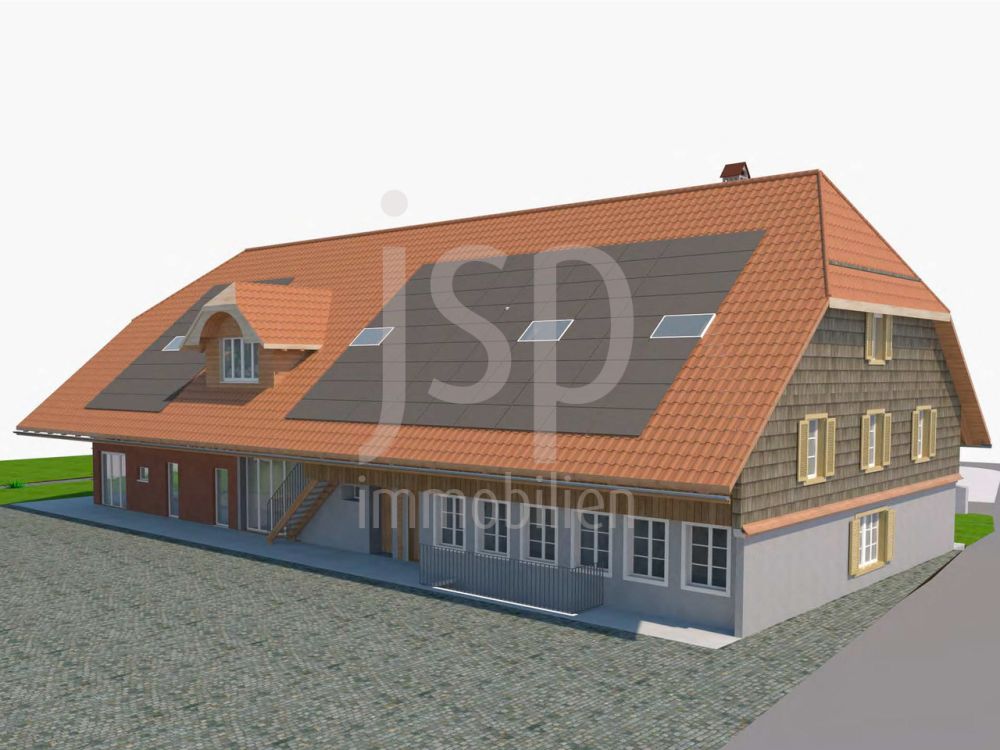 3.5 Zimmer Wohnung im EG mit Garten - Bild 2