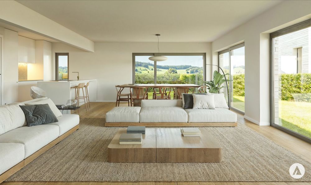 Neubau mit Herz fürs Landleben - Bild 2