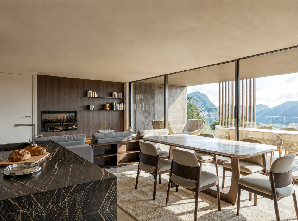 RESIDENZA BRÉLIA – BREGANZONA: Nuovi appartamenti in vendita -  Bild 10