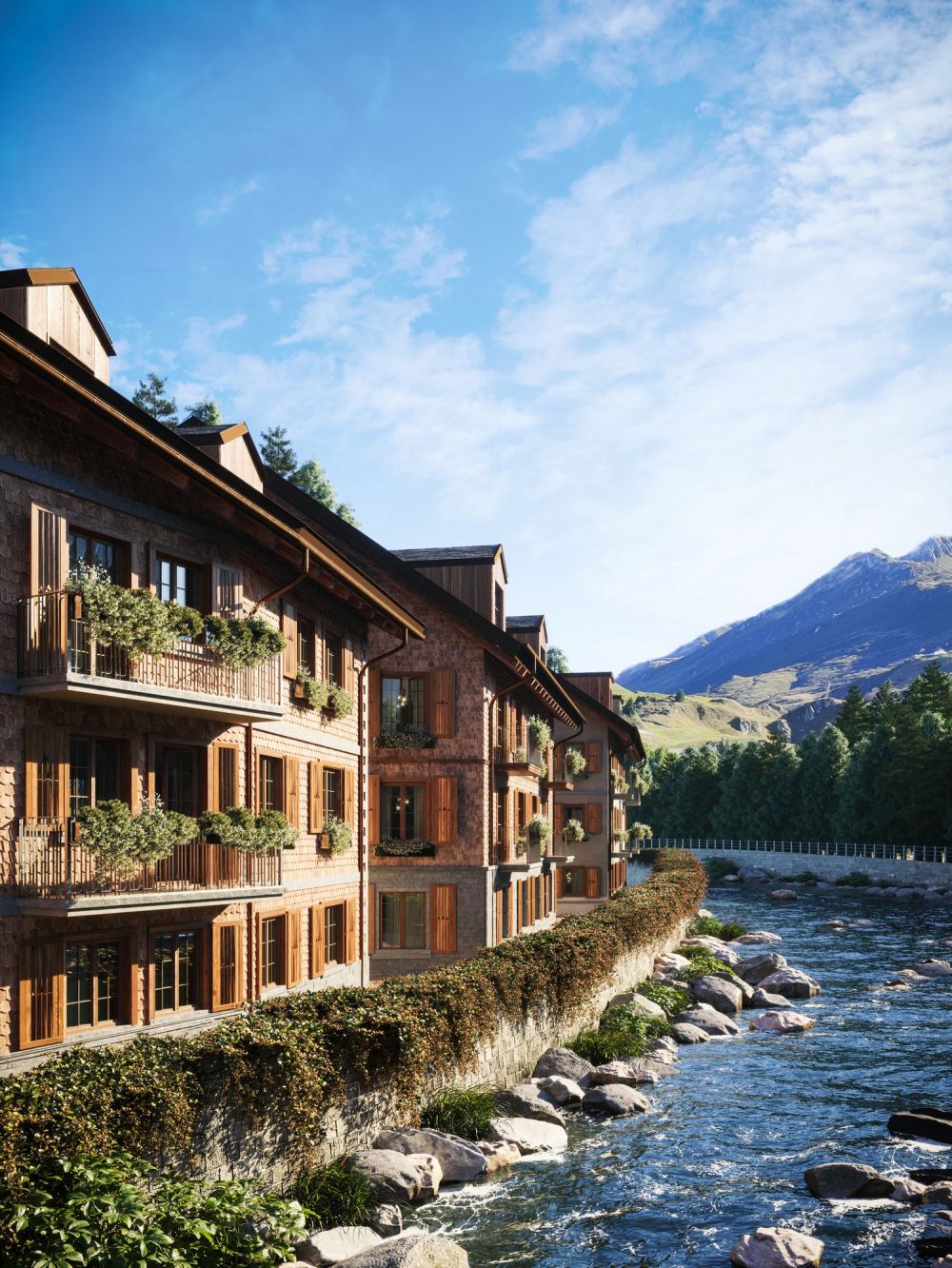 Appartamento 2.5 locali - Post Hotel & Residences by ELIE SAAB -  Bild 1