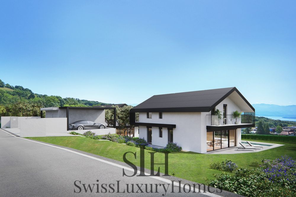 2 Villas contemporaine vue panoramique. -  Bild 2