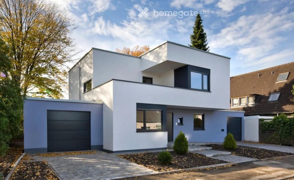 Modernes 6.5-Zimmer-Einfamilienhaus in ruhiger Lage mit unverbaubarer Fernsicht - Bild 1