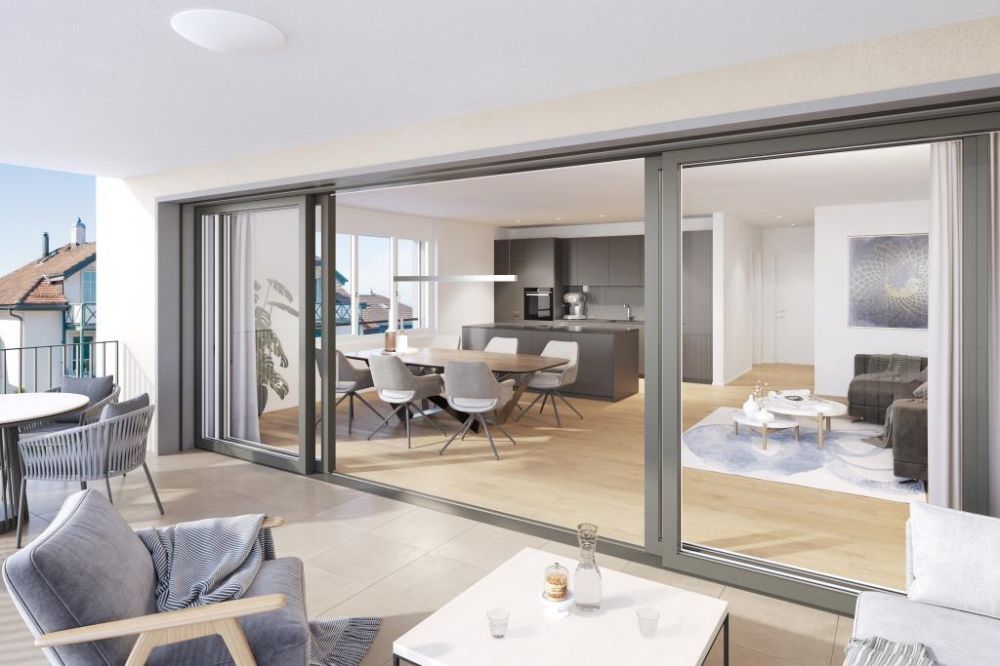 3.5-Zimmer Wohnung (EG + 1. OG) - Bild 3