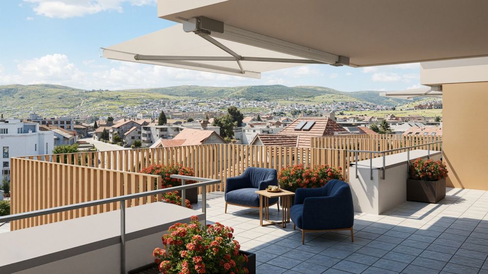 4.5-Zimmer-Attikawohnung mit weitläufigen Terrassen -  Bild 4