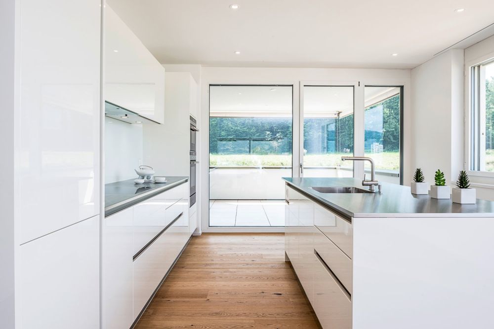 ChlyHolz: Moderne 5.5-Zimmer-Obergschosswohnung - Verkauf ab Plan -  Bild 2