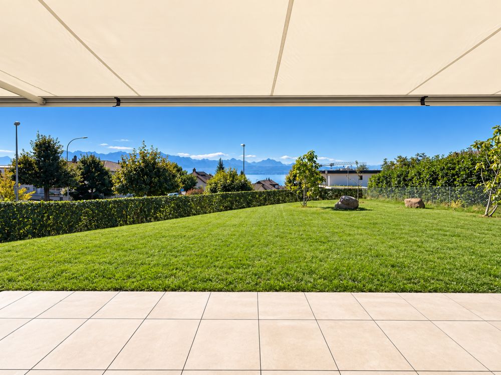 Spacieux 3.5 pièces avec accès indépendant et grand jardin -  Bild 12