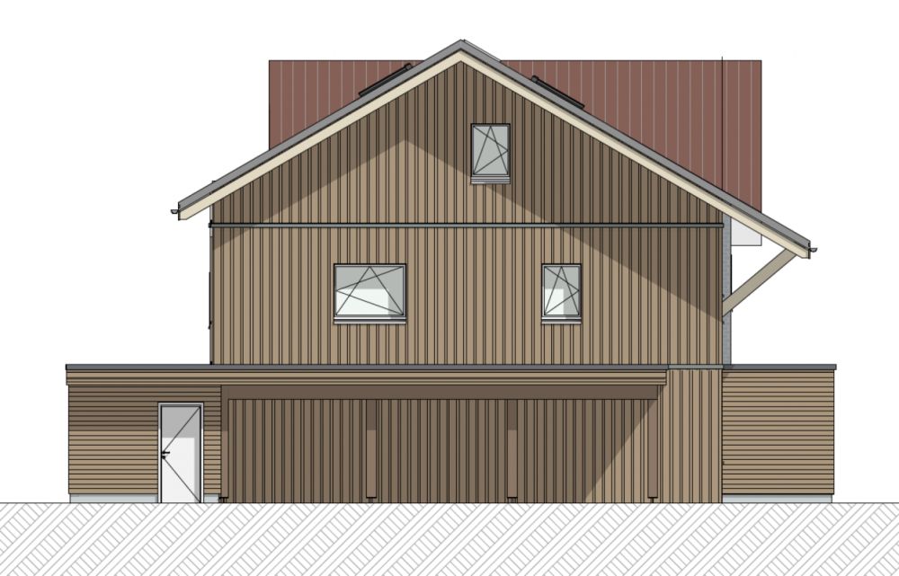 Erstbezug dieses Jahr! D 5.5 Zimmer Familienhaus mit cooler Dachterrasse -  Bild 6