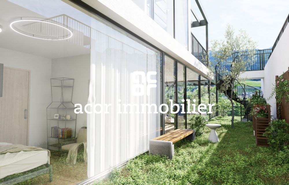Appartement-villa 4,5 pces avec jardin et rooftop privatifs -  Bild 9