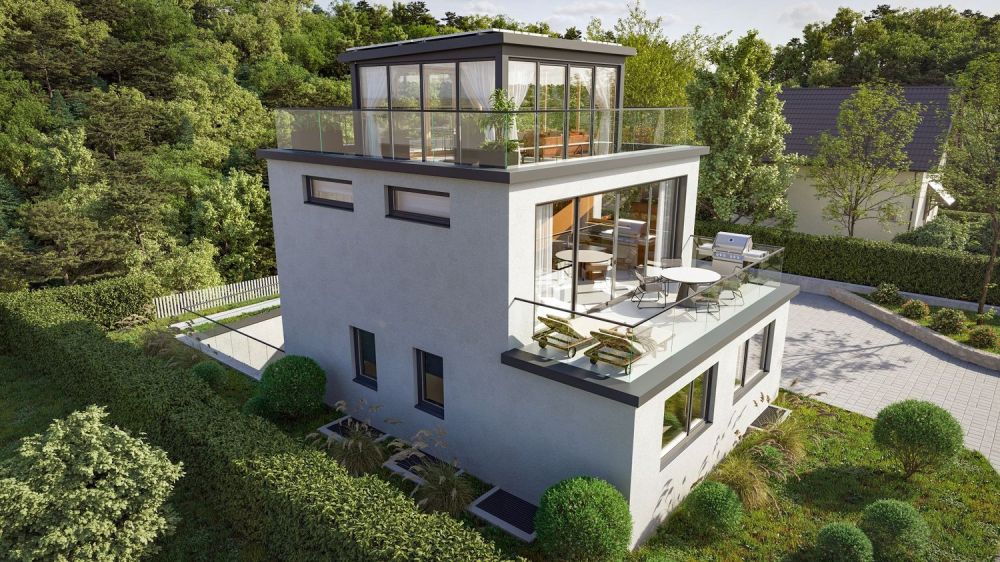 Architektur, Aussicht und Lebensqualität -  Bild 2