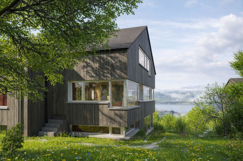 Neubau von 3 Eigentumswohnungen am Gwattstutz 32a in Gwatt bei Thun -  Bild 1