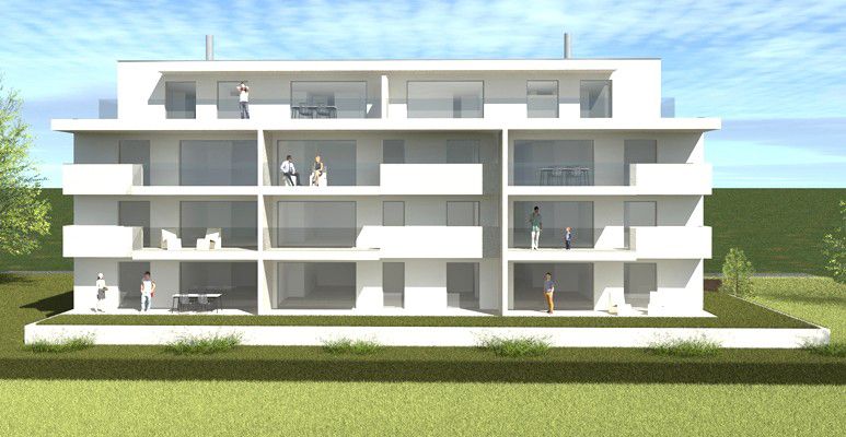 EXCEPTIONNEL ! A vendre appartements de haut standing en PPE de 3,5 et 4,5 pièces et attiques idéalement bien situés - Appartement - image - 3