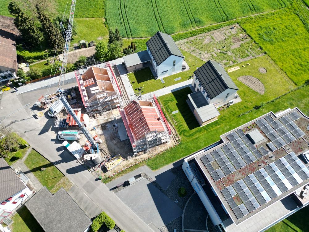 Letztes Einfamilienhaus in der Siedlung Kleeblatt (B) -  Bild 7