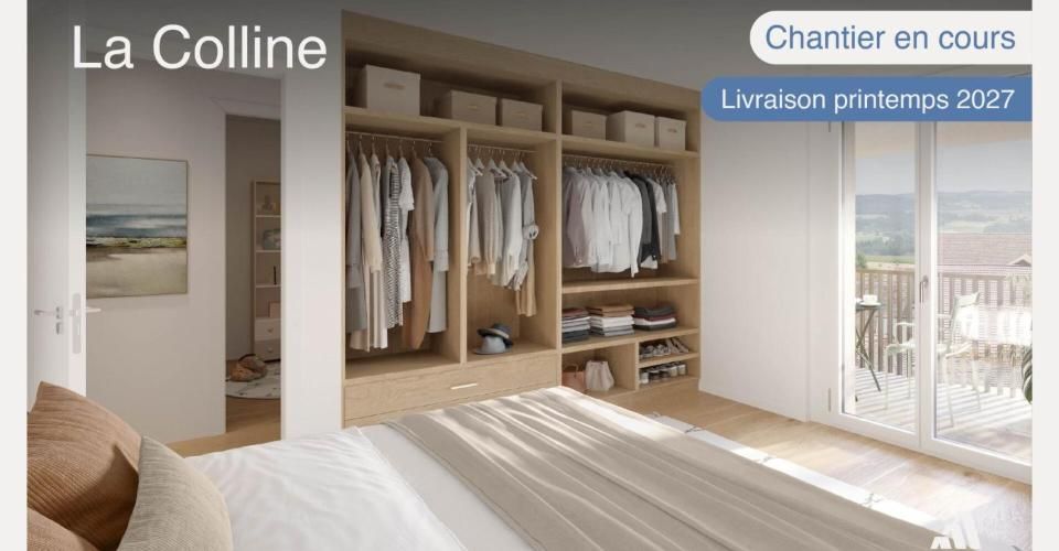 La Colline - Villa mitoyenne de 5.5 pièces - Maison contiguë 5.5 pièces - image - 4