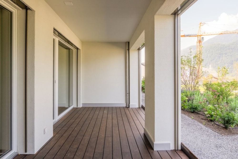 Moderne 2.5 Zimmerwohnung mit durchdachtem Grundriss - Terrasse