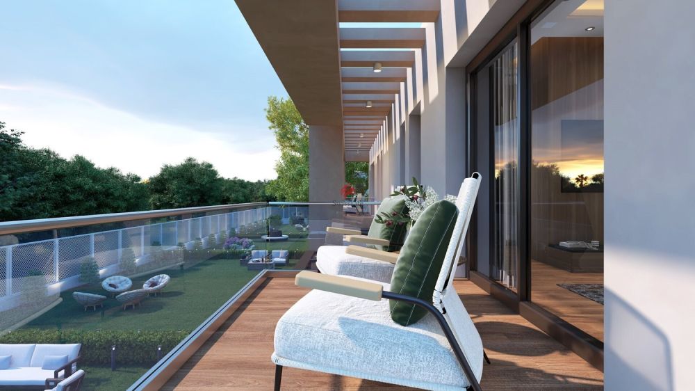 Prix attractif - Promotion de 4 villas au Grand-Saconnex! - / Terrace au 1er / Terrace on the 1st floor