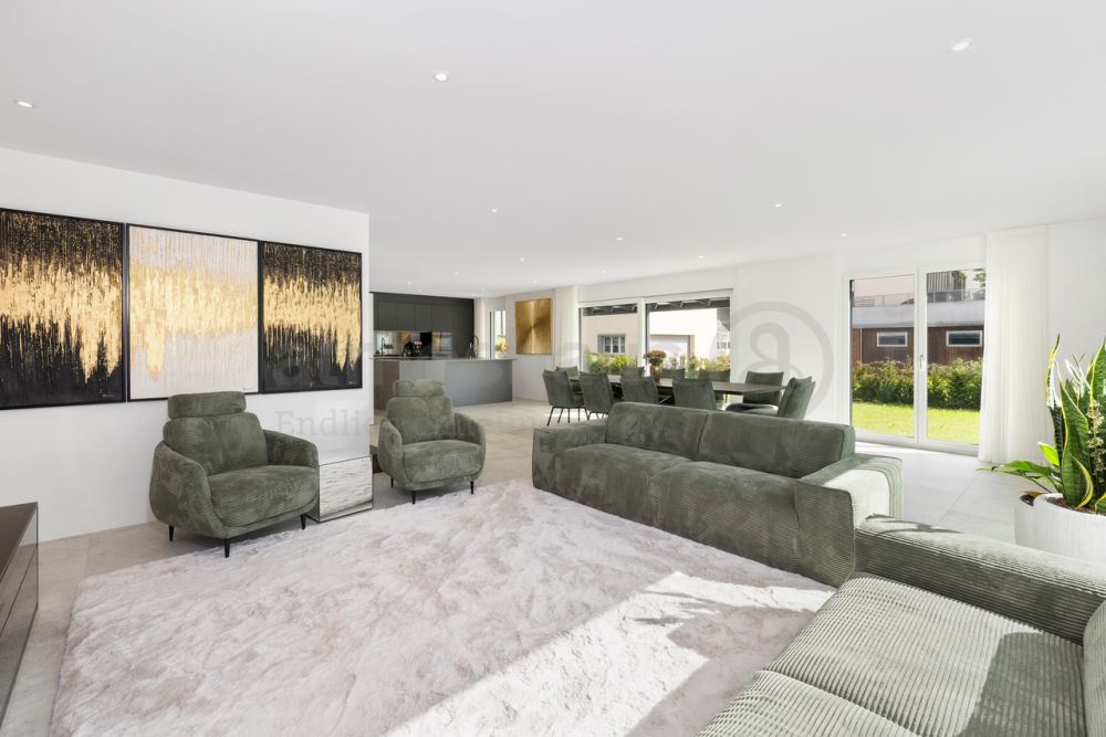 Modernes EFH in Heimiswil mit grossem Grundstück und Terrasse - Bild 5