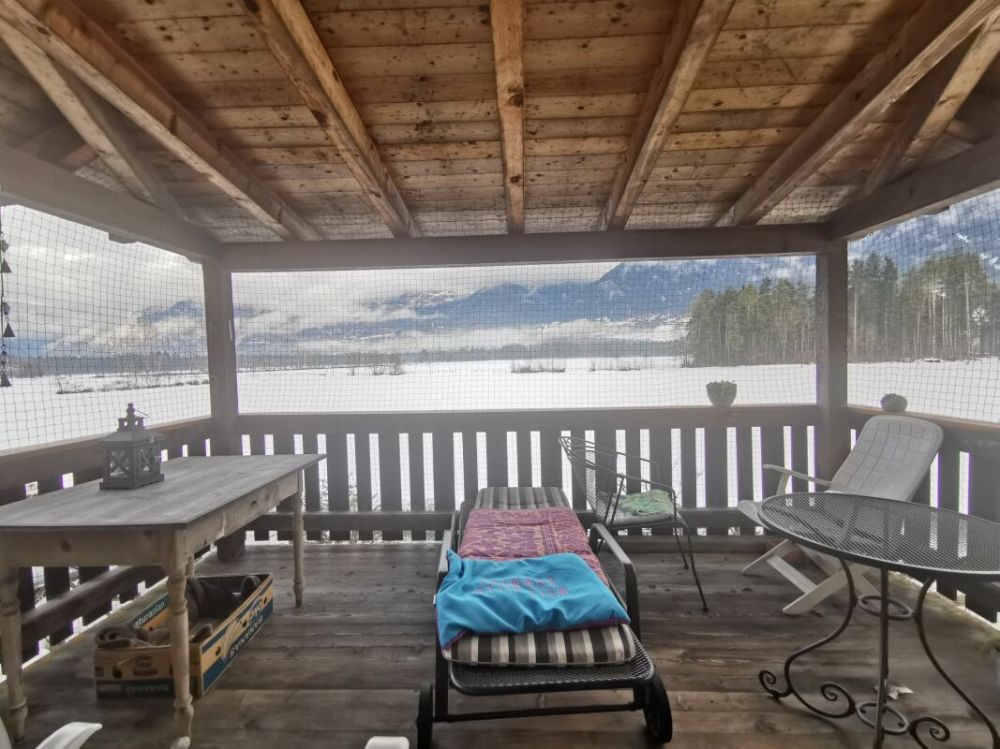 3.5-Zimmer-Wohnung mit atemberaubender Aussicht in Cazis -  Bild 1