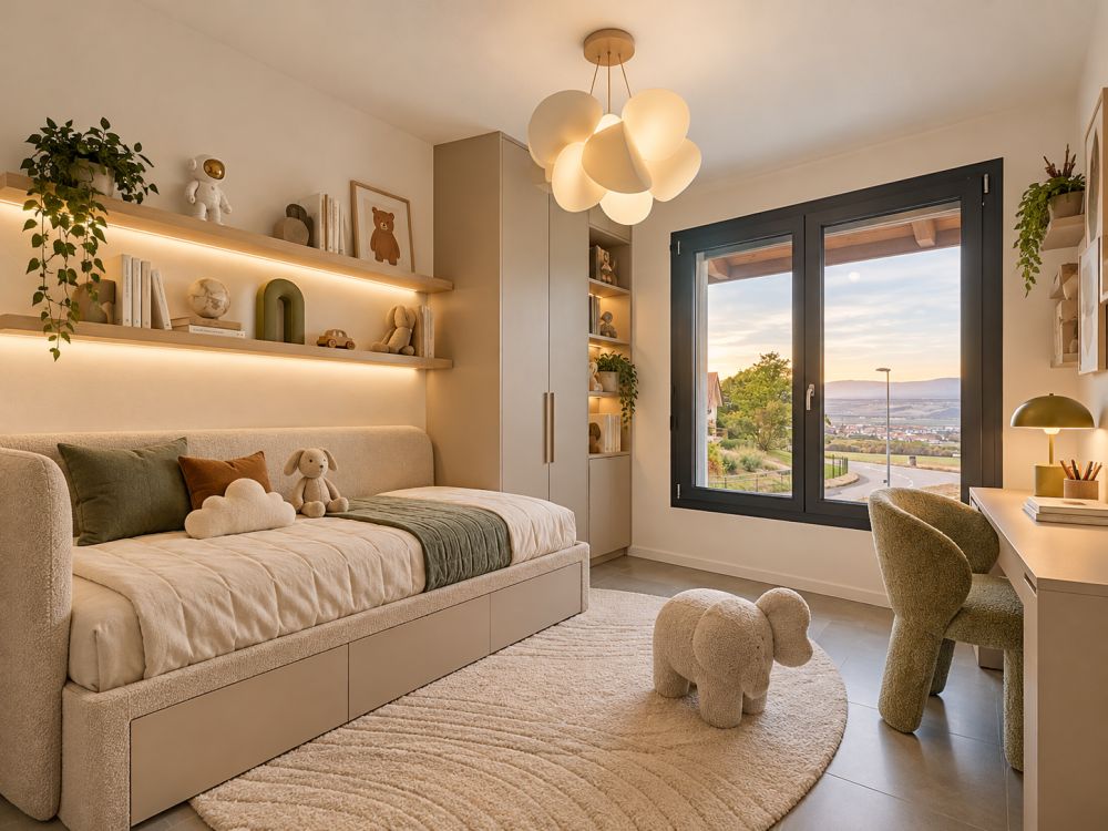 Villa contiguë contemporaine de 5.5 pièces avec jardin -  Bild 6