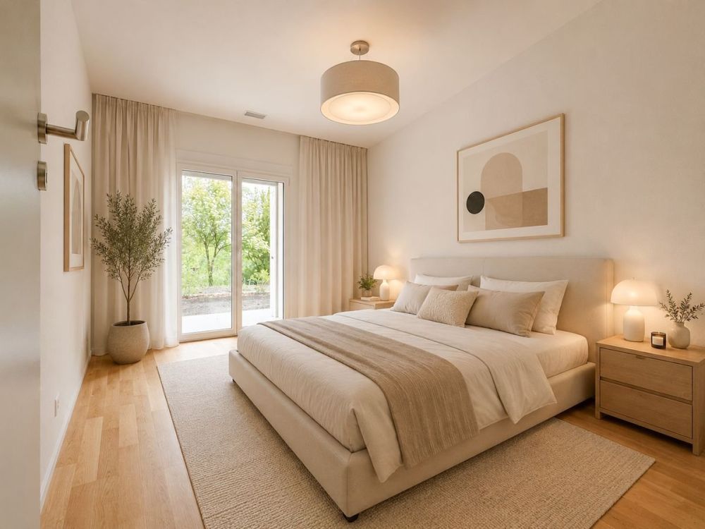Les Jardins de Mabillon - Chambre