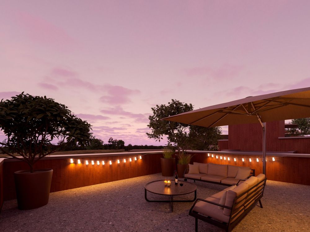 Wohnen zwischen Garten und traumhafter Dachterrasse -  Bild 5