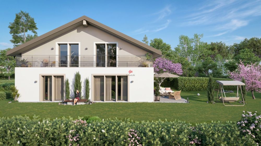 Votre maison dans un cadre de vie résidentiel aux portes de Genève ! -  Bild 2