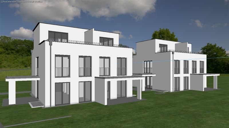 Moderne 5.5-Zimmer-Doppelhaushälfte in Aesch - Neubau 2026 -  Bild 1