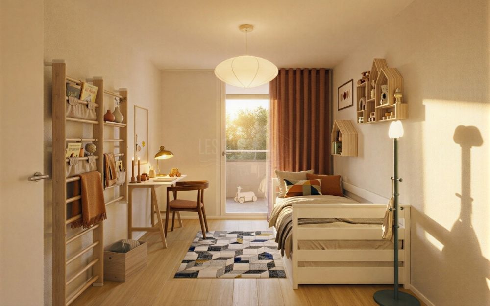 Appartement de 3.5 pièces avec terrasse de 28 m² - cadre verdoyant -  Bild 4