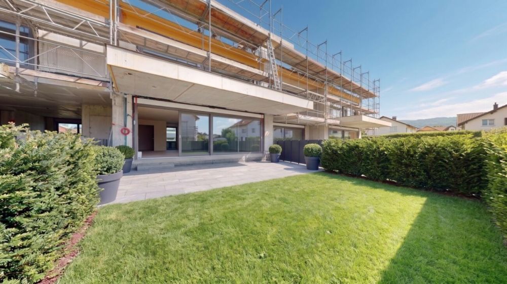 Erstbezug 2026 in Fahrwangen: Gartenwohnung mit Master-Suite & Loggia -  Bild 1