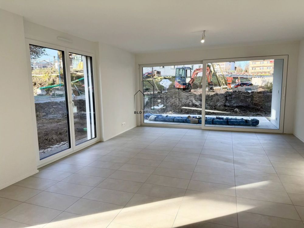 Vivre l'exception au quotidien ? Appartement neuf en rez-de-jardin - Bild 5