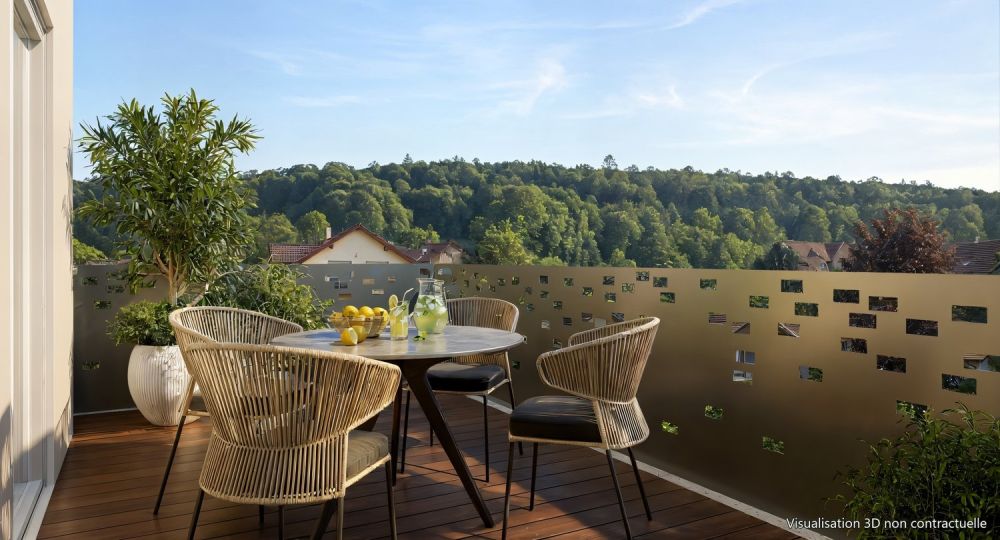 Appartement NEUF avec grand balcon - B23-balcon.jpg