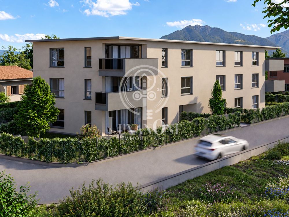 Moderne Neubauwohnungen in Gordola Residenza Stella -  Bild 1