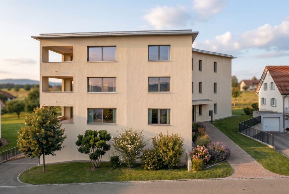 Appartement de 3,5 pièces dans une petite promotion de 6 appartements -  Bild 3