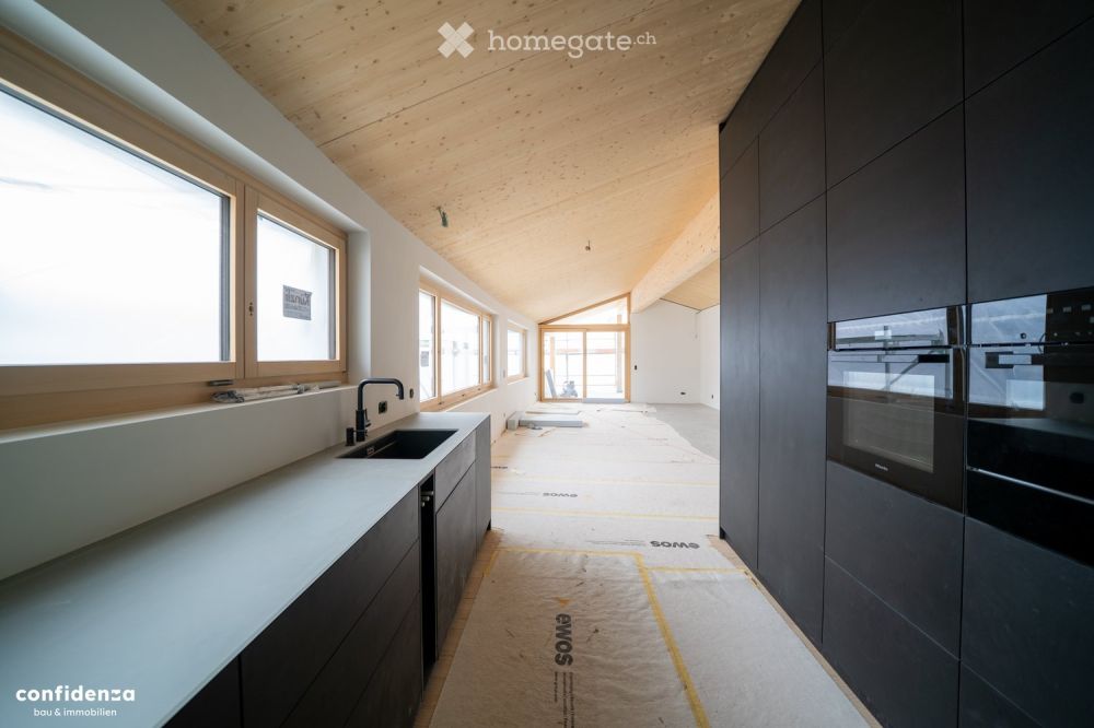 Exklusives Neubau-EFH mit Panorama in Scuol – Erstwohnsitz in Top-Hanglage -  Bild 8