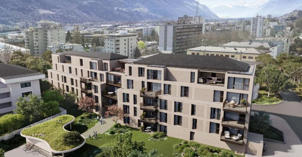Nouvelle promotion avec emplacement de choix - Appartement 2.5 pièces - image - 1