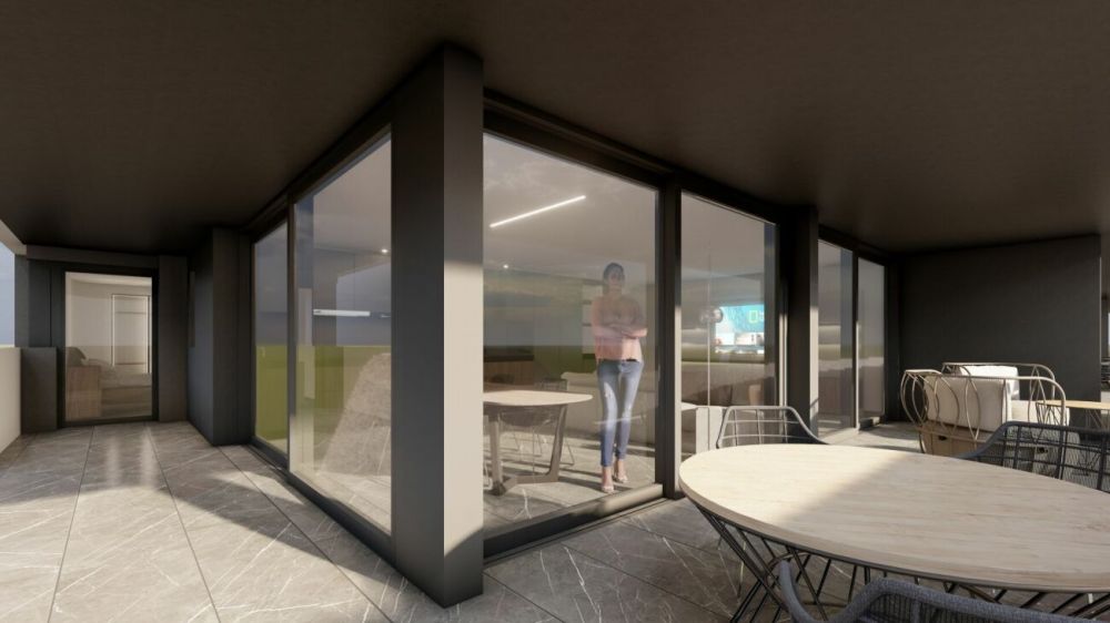 MINUSIO - Nuovo 4.5 locali con generosa terrazza - Bild 4