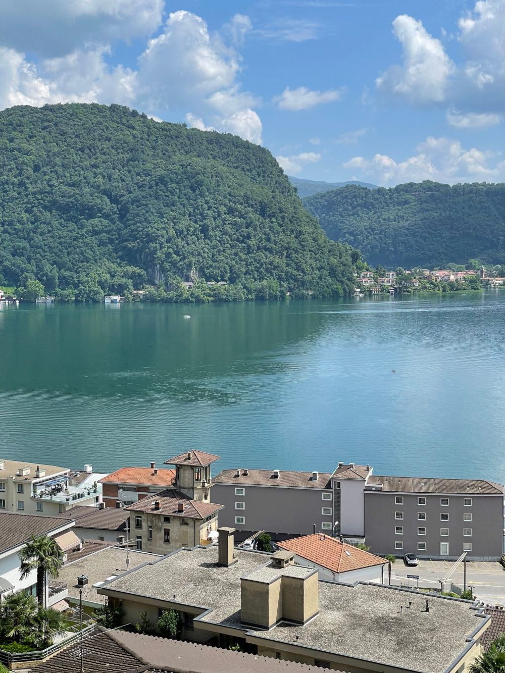 Modernes Apartment mit 2.5 Zimmern und Seeblick-Terrasse in Ponte Tresa -  Bild 4