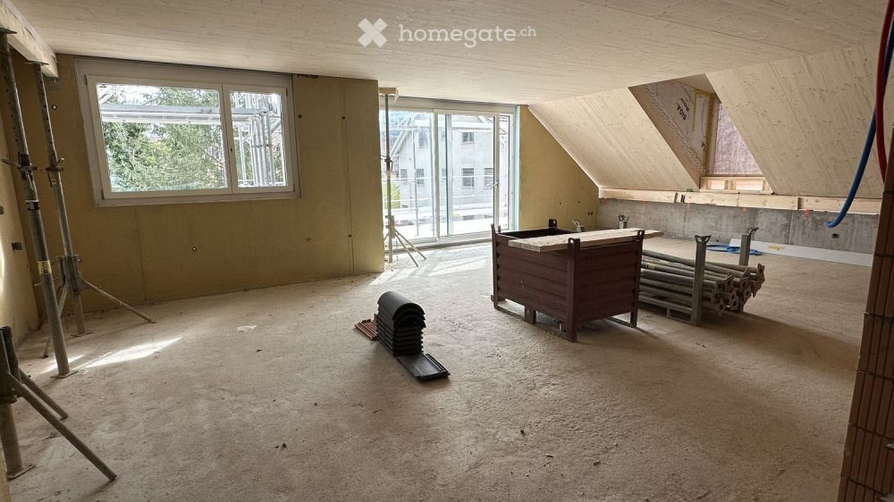 Aussergewöhnliche 5.5-6.5 Zimmer-Maisonette-Wohnung mit Rheinblick - inkl. EHP - Neubau 2026 -  Bild 6
