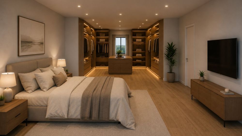 Duplex 4,5 pièces sur plan – Un rapport qualité-prix exceptionnel à saisir -  Bild 6