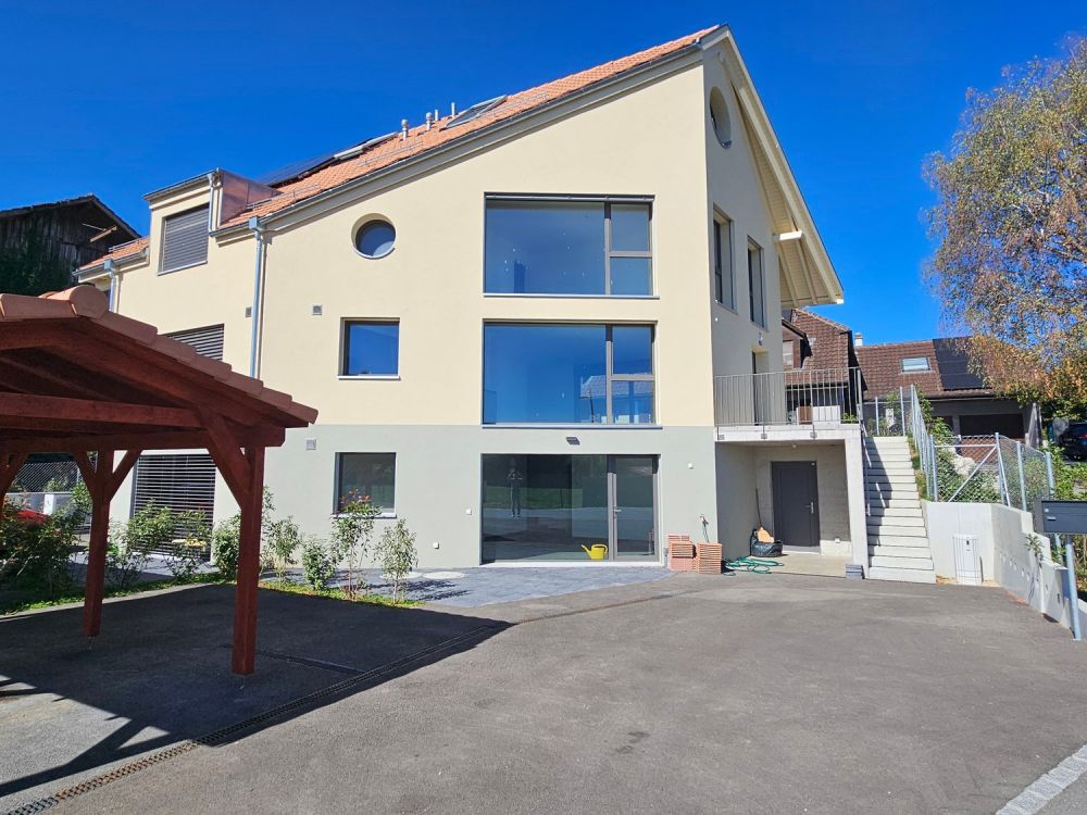 Villa mitoyenne neuve avec magnifique vue. -  Bild 1