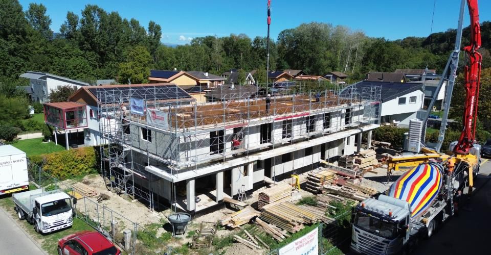VILLAS CONTIGÜES EN PPE AU BORD DU LAC ! - Villa 4.5 pièces - image - 5