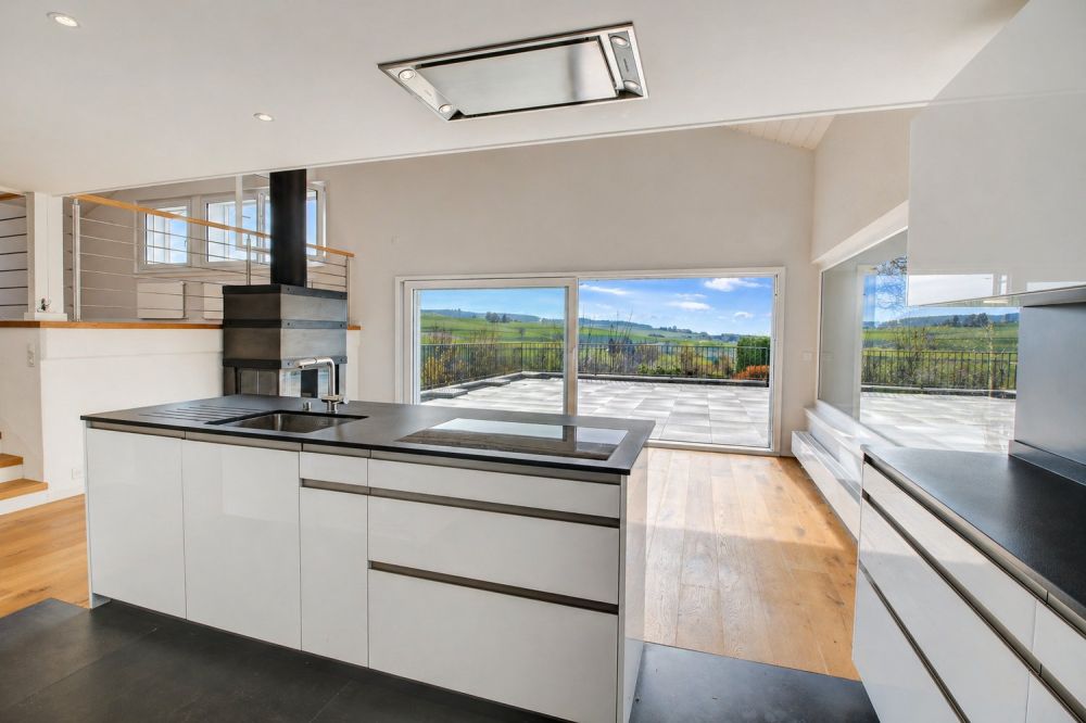 Spacieuse villa individuelle 7.5 pcs avec vue dégagée -  Bild 3