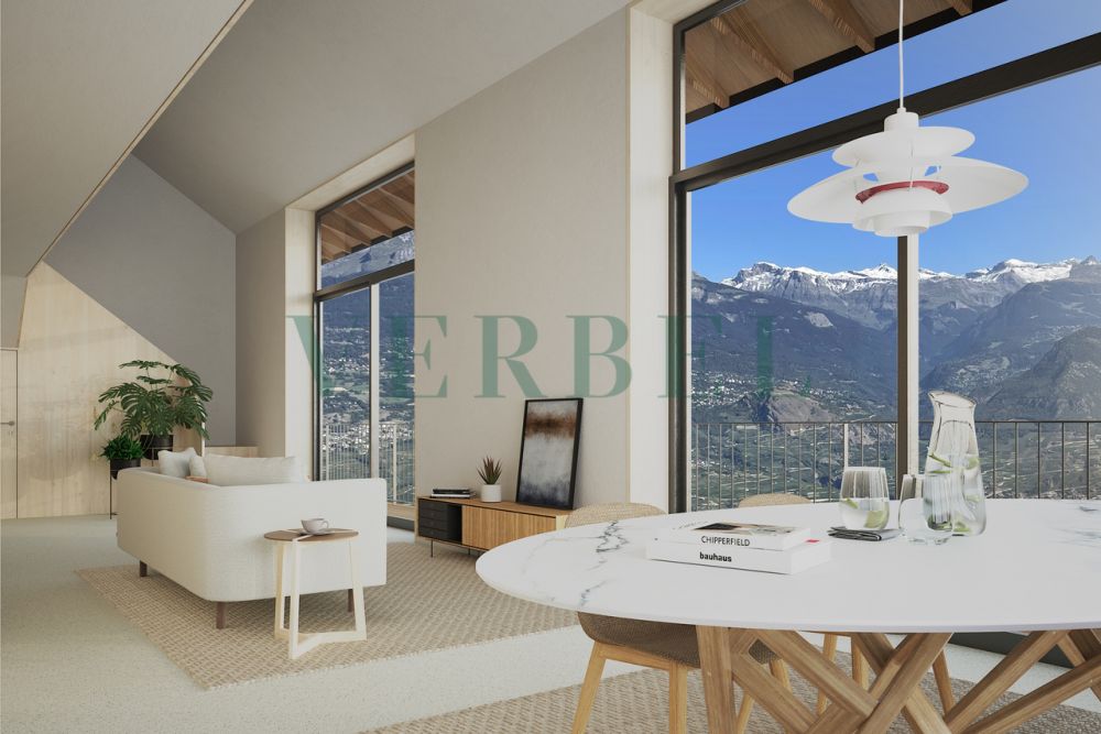 Nouvelle maison familiale avec vue imprenable -  Bild 3