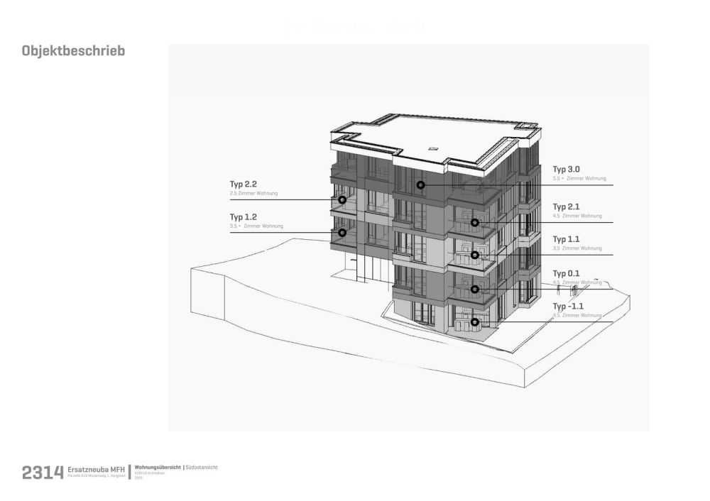 3.5-Zimmerwohnung mit Loggia und Pilatusblick – Neubauwohnung am Mozartweg in Hergiswil - Bild 7
