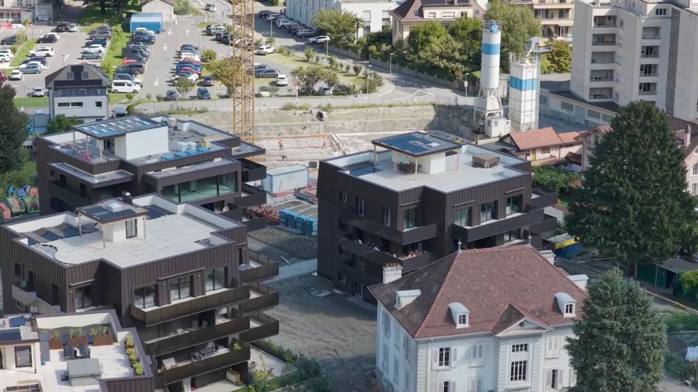 Magnifique appartement avec terrasse sur toit - Esplanade Léonard Martigny - Bild 5